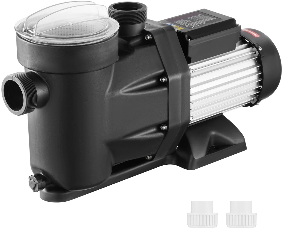 VEVOR Baseino siurblys, 1800W 2AG, dviejų greičių