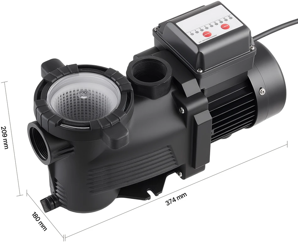VEVOR Baseino siurblys, 400W, didelė galia