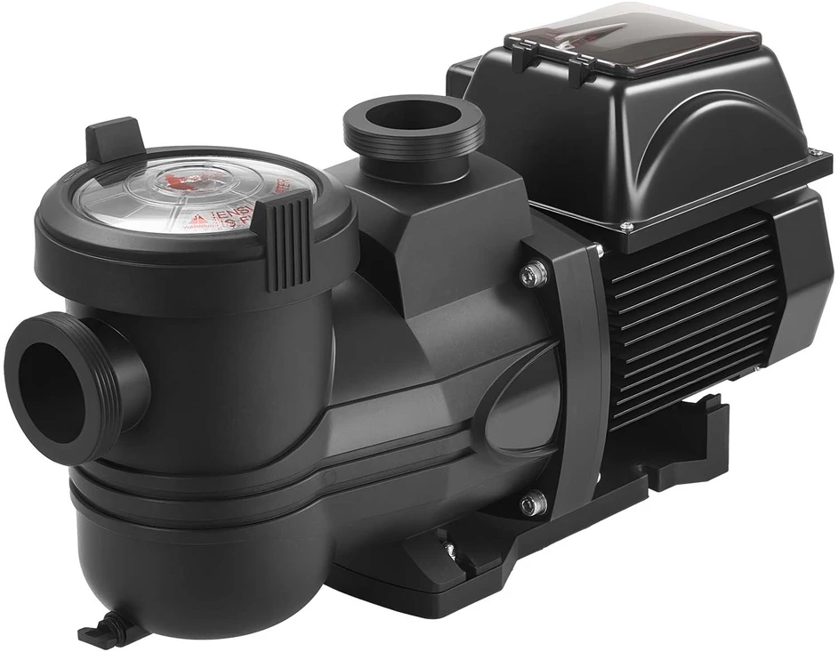 VEVOR Kintamojo greičio baseino siurblys, 1650 W, 220-240V