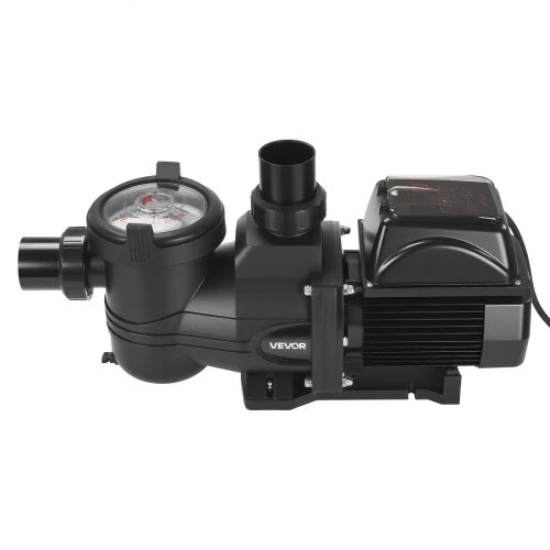 VEVOR Kintamojo greičio baseino siurblys, 1650 W, 220-240V