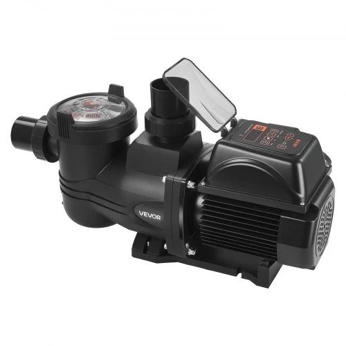 VEVOR Kintamojo greičio baseino siurblys, 1650 W, 220-240V