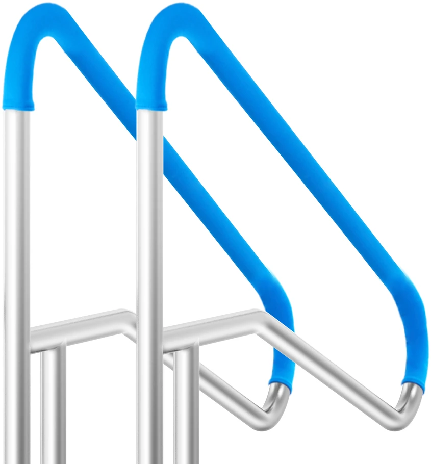 VEVOR Nerūdijančio plieno turėklai 1395 x 810 mm baseinams