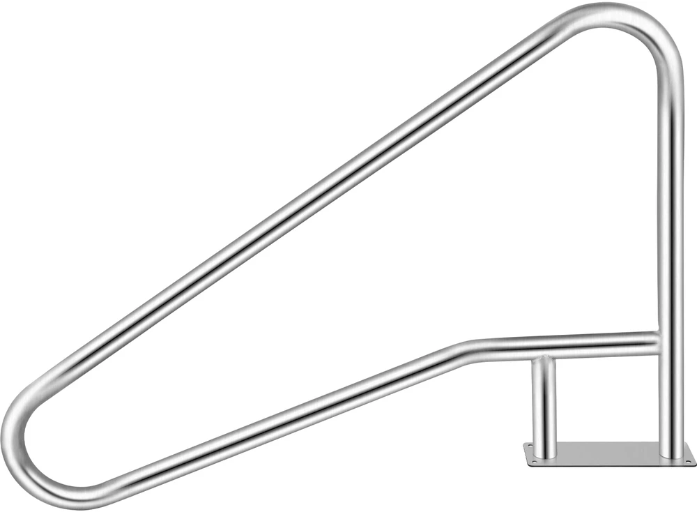 VEVOR Baseino turėklas 139,7x81,2 cm 304 nerūdijantis plienas