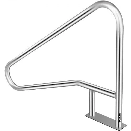 VEVOR Baseino turėklas 139,7x81,2 cm 304 nerūdijantis plienas