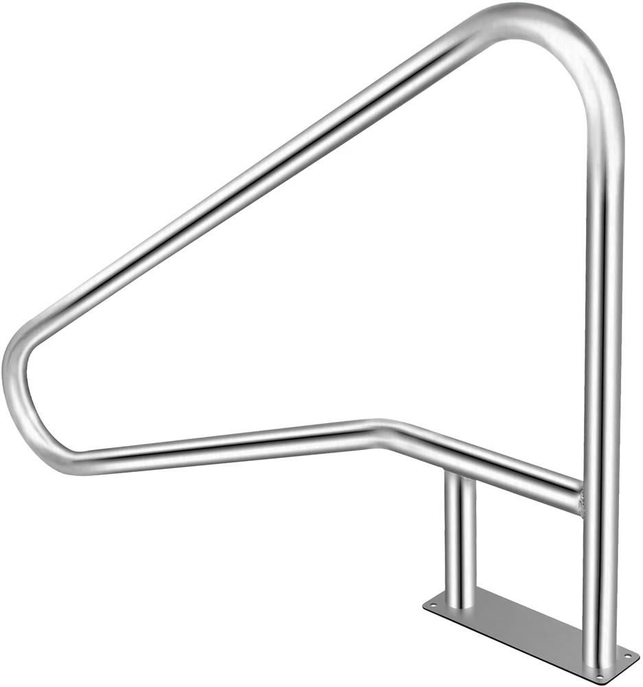 VEVOR Baseino turėklas 139,7x81,2 cm 304 nerūdijantis plienas
