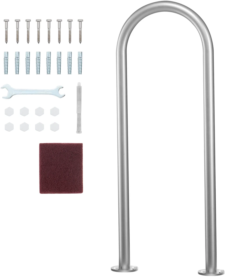 VEVOR Baseino turėklas 91 x 33 cm su tvirtinimu