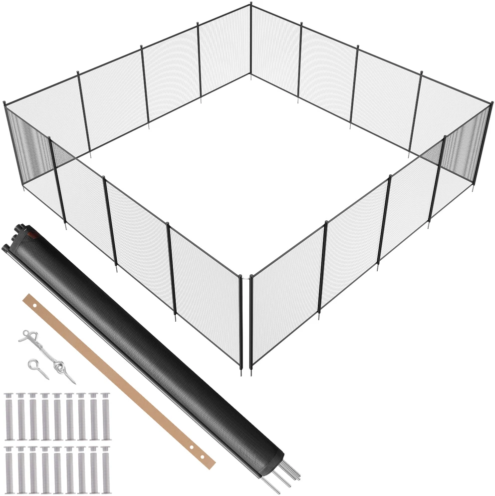 VEVOR Nuimama baseino tvora 1.21 x 14.63 m lauko baseinams