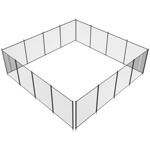 VEVOR Nuimama baseino tvora 1.21 x 14.63 m lauko baseinams