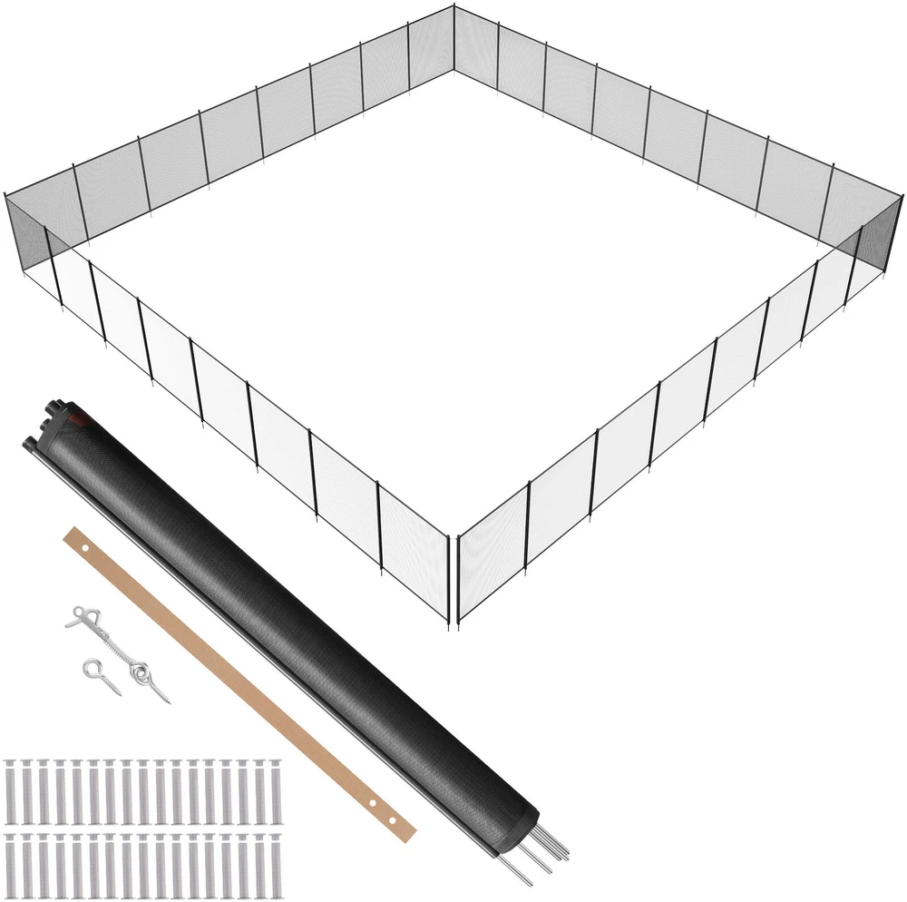 VEVOR Baseino tvora 1,21 x 29,26 m nuimama
