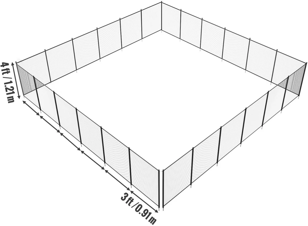 VEVOR Baseino tvoros inground baseinams