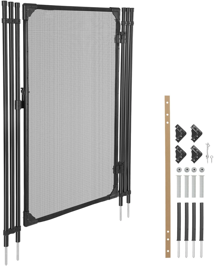 VEVOR Baseino vartai su metaline spyna 1.2x0.75 m