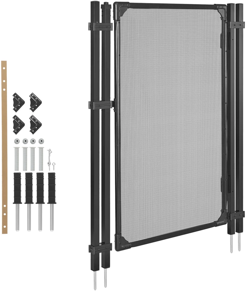 VEVOR Baseino vartai saugumui lauke 1.2 x 0.75 m