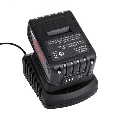 VEVOR 20V max baterija ir įkroviklis 4.0 Ah