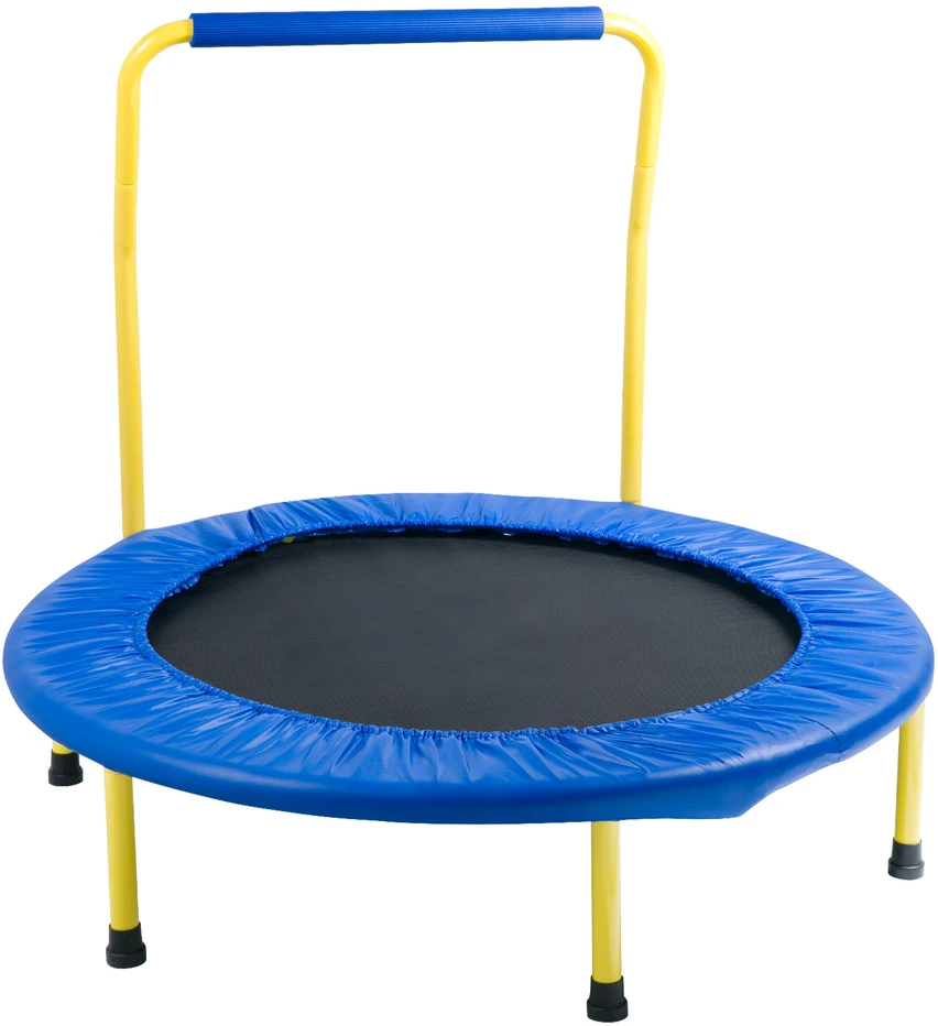 VEVOR 3 ft vaikų batutas su putplasčio rankena