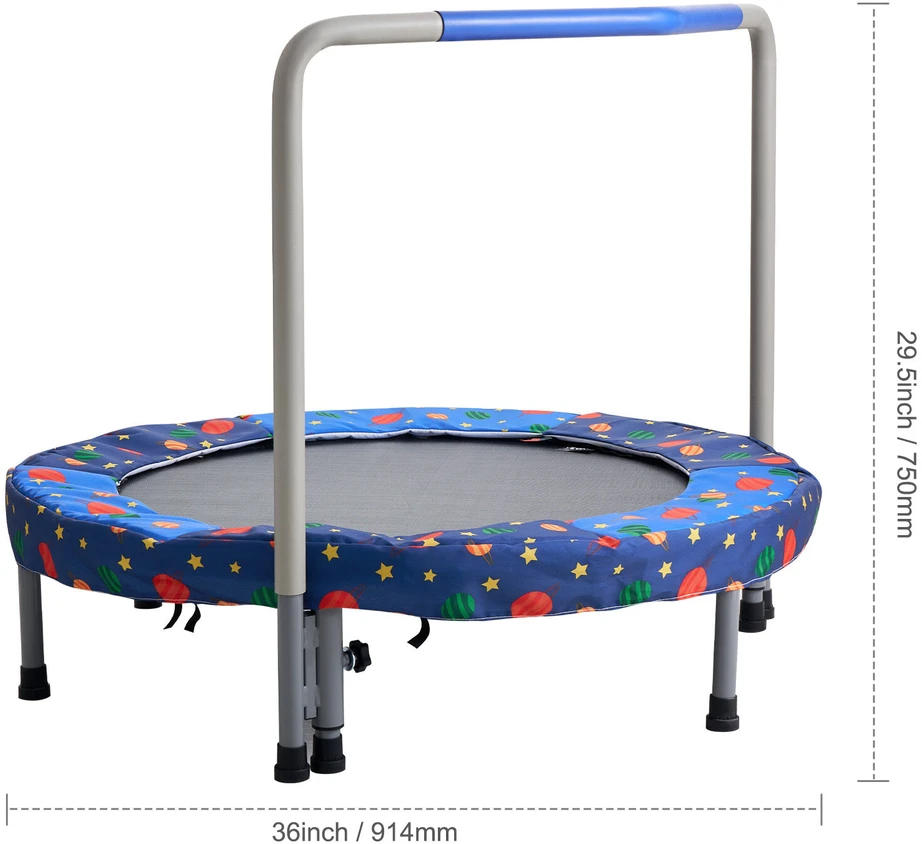 VEVOR 91 cm batutas vaikams sulankstomas mini