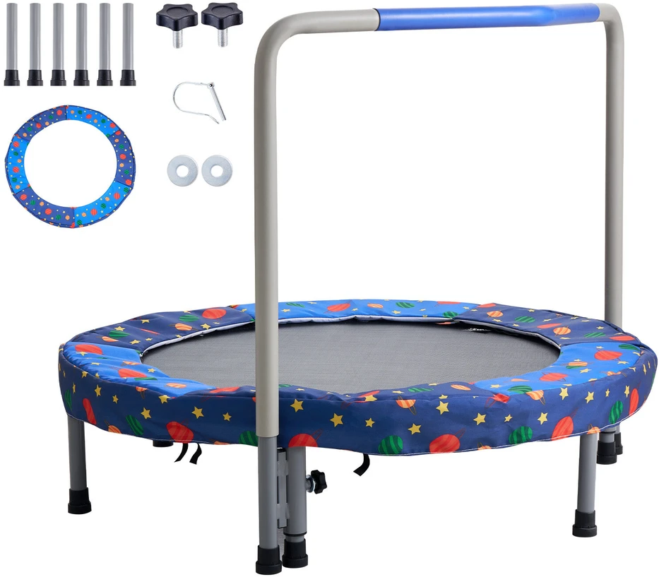 VEVOR 91 cm batutas vaikams sulankstomas mini