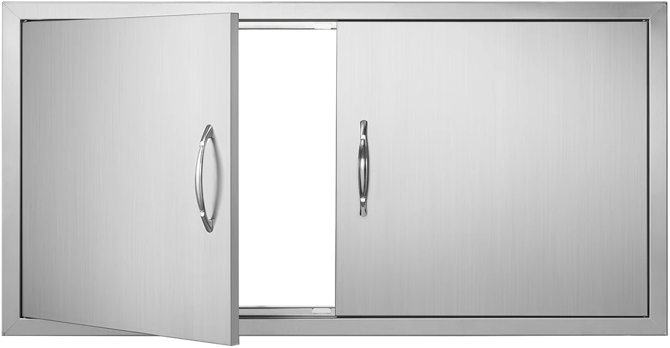 VEVOR Nerūdijančiojo plieno lauko durys 1067x534 mm