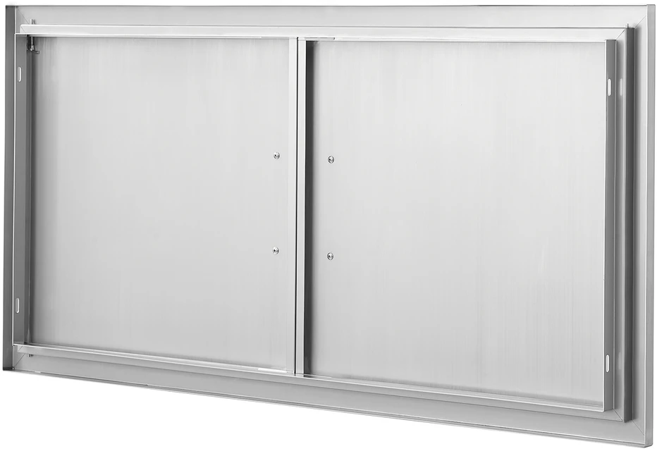 VEVOR Nerūdijančiojo plieno lauko durys 1067x534 mm