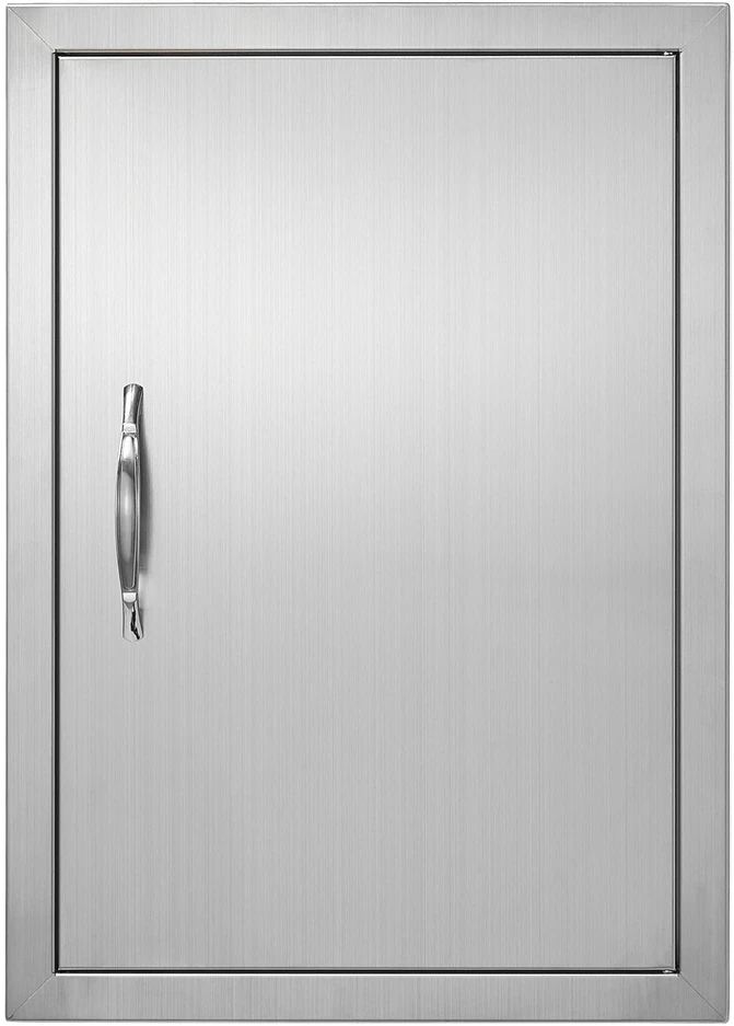 VEVOR stainless steel virtuvės lauko durys
