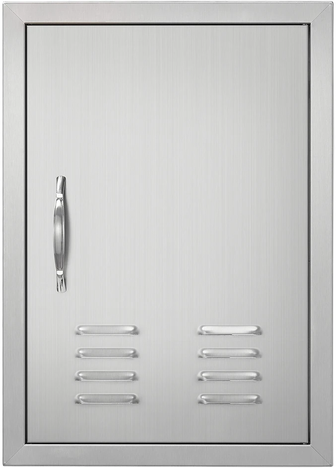VEVOR nerūdijančio plieno 610x431 mm BBQ durys