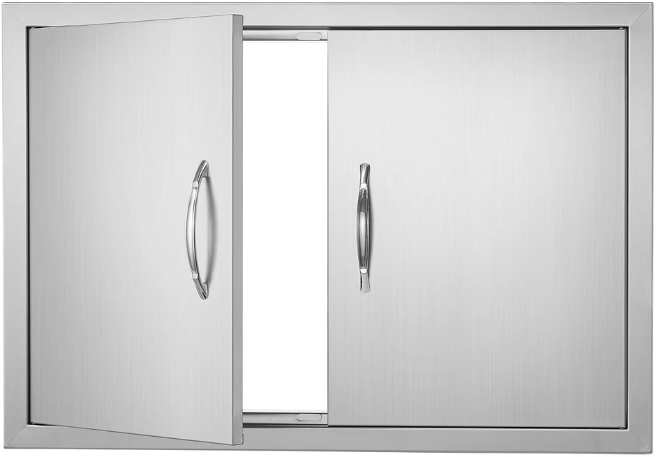 VEVOR 774x533 mm lauko virtuvės durelės