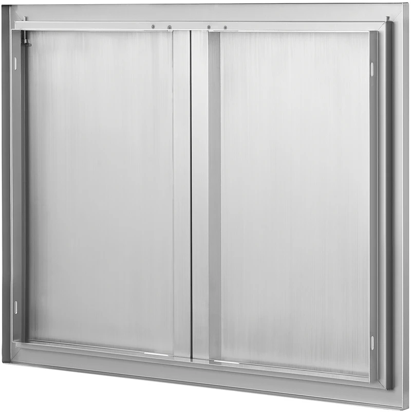 VEVOR Lauko virtuvės dvigubos durys 787x609 mm