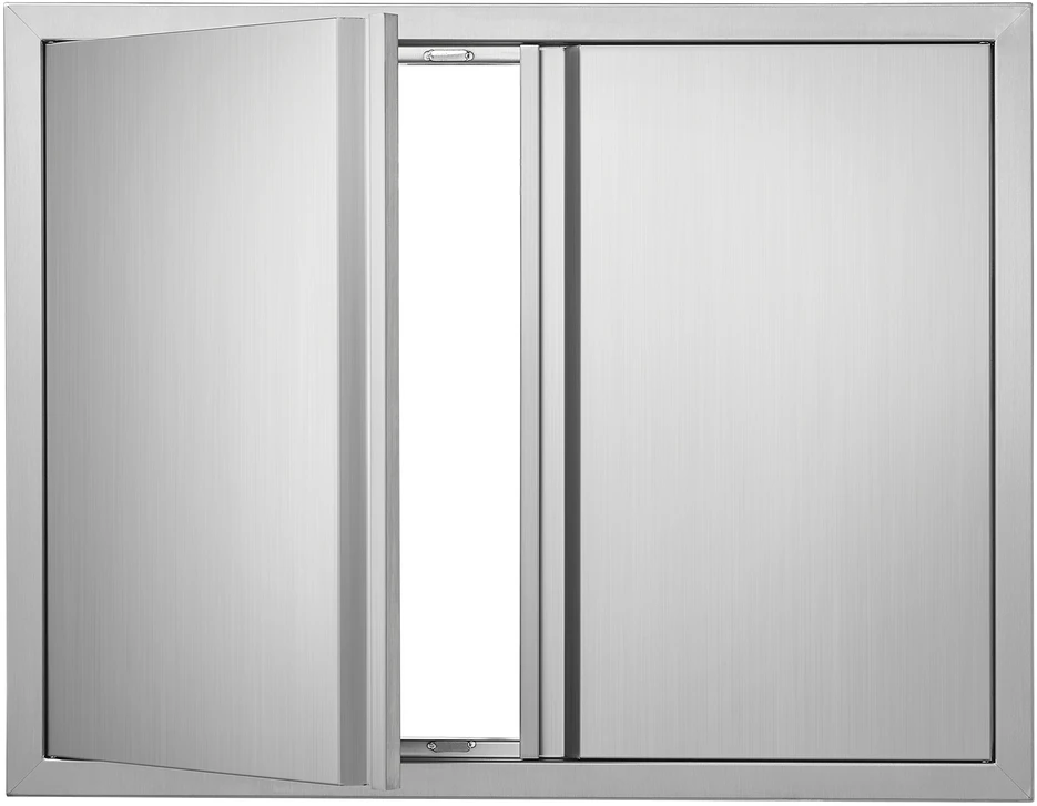 VEVOR Lauko virtuvės dvigubos durys 787x609 mm