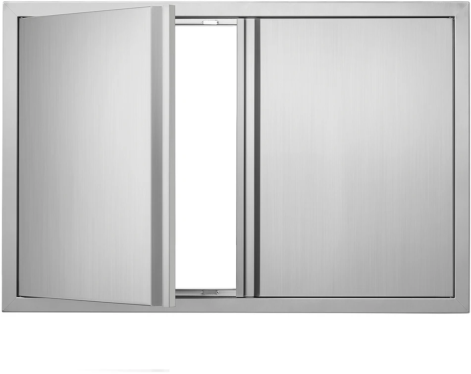 VEVOR Lauko grilis durys 914x610 mm