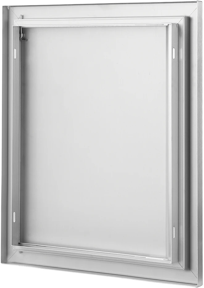 VEVOR Lauko virtuvės durys 457x533 mm