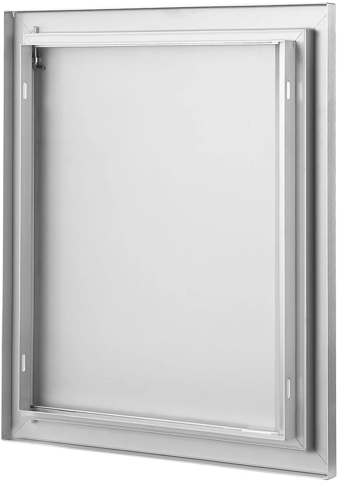 VEVOR Lauko virtuvės durys 457x533 mm