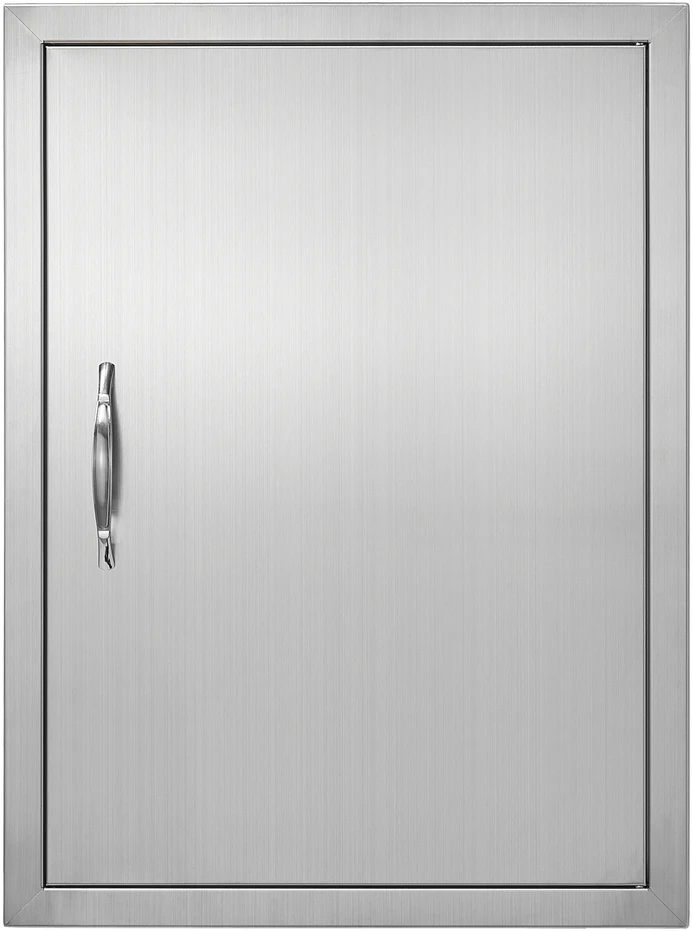 VEVOR Lauko virtuvės durys 508x686 mm