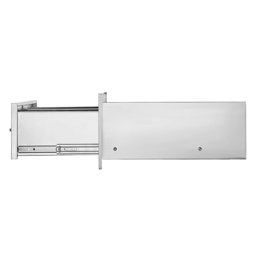 Vevor 75x25 cm BBQ stalčius su spintele