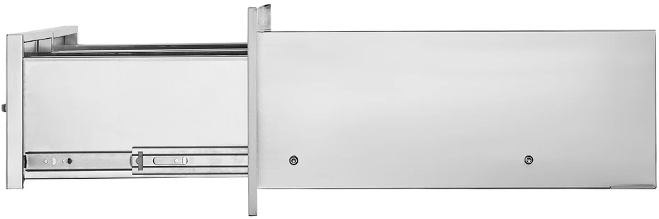 Vevor 75x25 cm BBQ stalčius su spintele