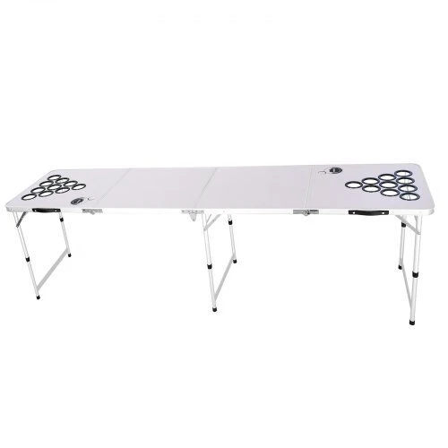 VEVOR Nešiojamas beer pong stalas 2,4 m