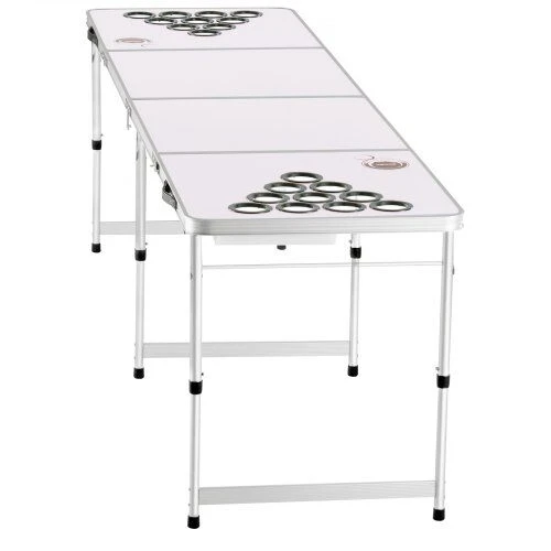 VEVOR Nešiojamas beer pong stalas 2,4 m