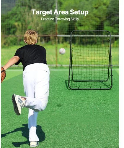 VEVOR Beisbolo ir softbolo atmušimo tinklas 1210 x 1730 mm