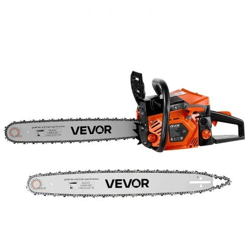 Benzininis grandininis pjūklas VEVOR OO-6200, 2.7 kW