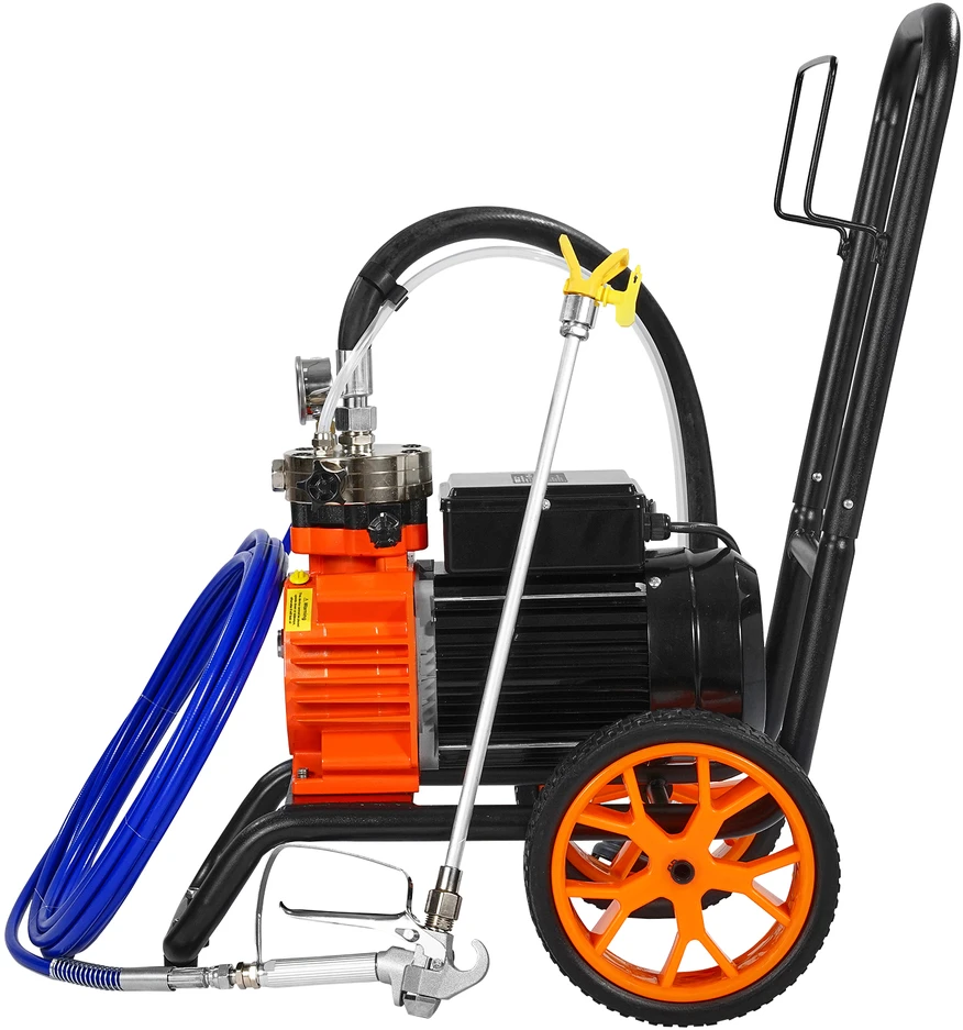 VEVOR Vežimėlio beorių dažų purkštuvas 1100 W