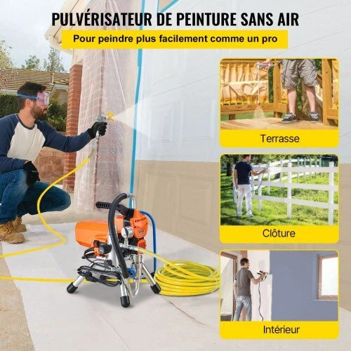 VEVOR Aukšto slėgio dažų purkštuvas 2200W
