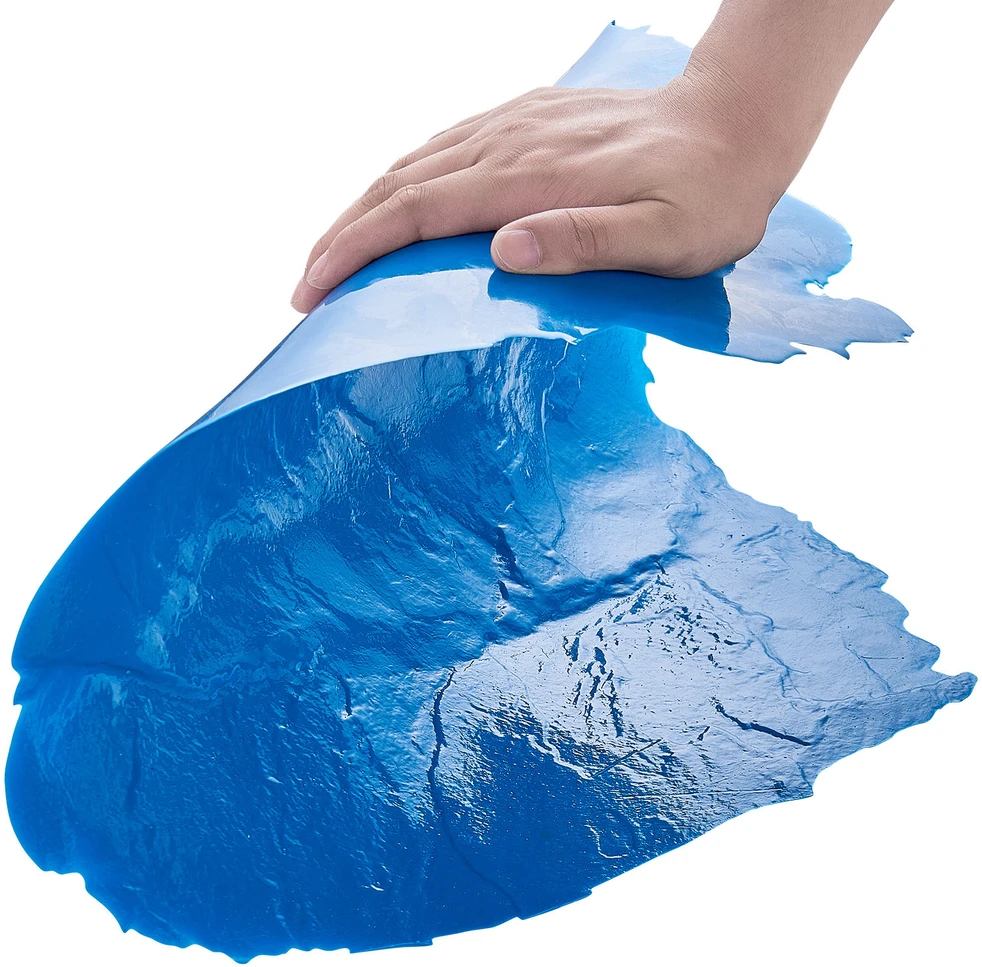 VEVOR Betono antspaudų kilimėliai 90 cm ir 50 cm 4 vnt