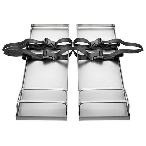 VEVOR Betoninės kelio lentos 75x20 cm
