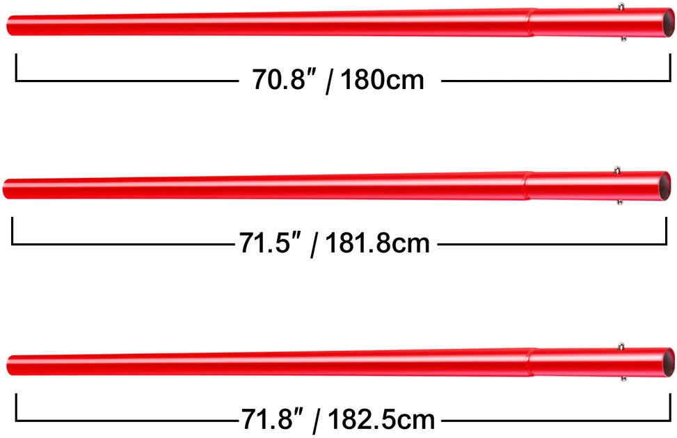 VEVOR Plieninis betono lygintuvas 1200x200 mm