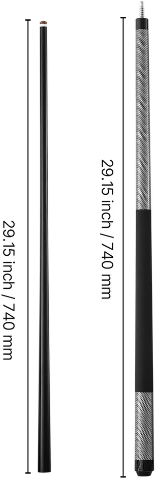 VEVOR Bilijardo lazda, vienos dalies, 147 cm