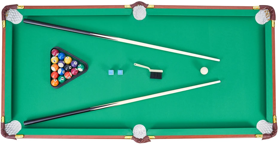 VEVOR Sulankstomas biliardo stalas 140 cm