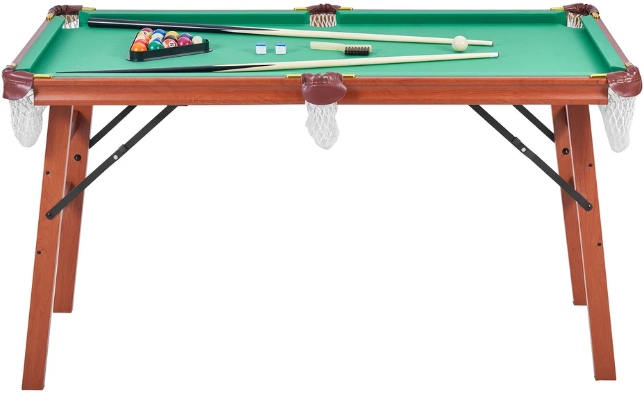 VEVOR Sulankstomas biliardo stalas 140 cm