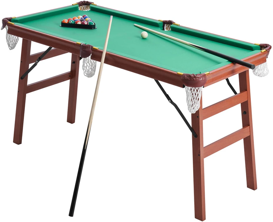 VEVOR Sulankstomas biliardo stalas 140 cm