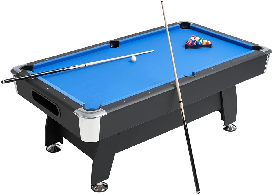 VEVOR 213 cm biliardo stalas šeimos žaidimams