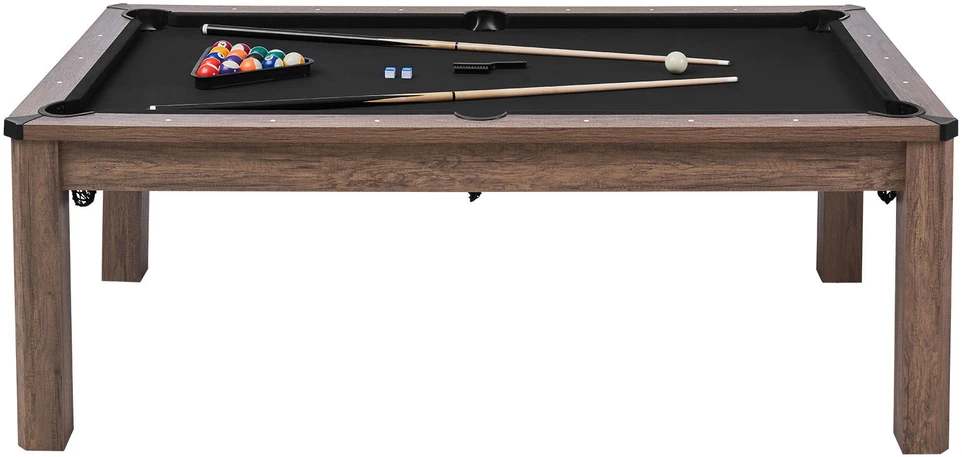 VEVOR 214 cm biliardų stalas su priedais