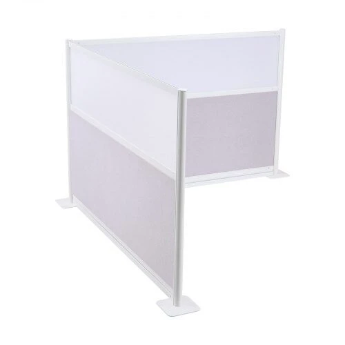 VEVOR biuro atskyrimo sienelės, 2 vnt., 183 x 122 cm