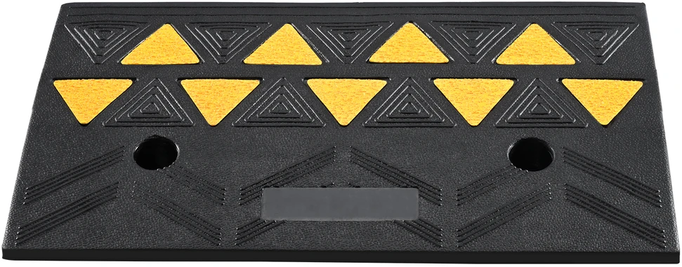 VEVOR Guminis šaligatvio nuolydžio rampa 10.8 cm aukščio